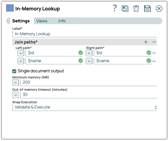 In-Memory Lookup overview image