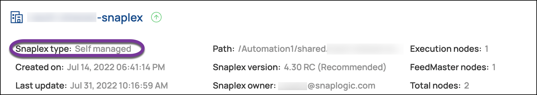 Snaplex Type